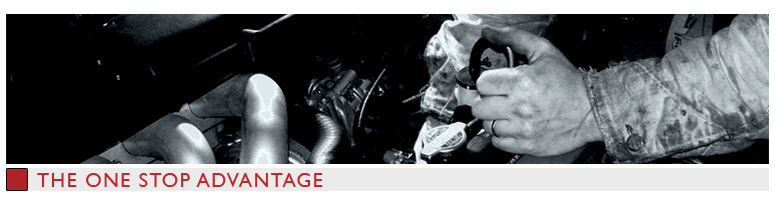 One Stop Lube — professional 10-minute oil change service.
